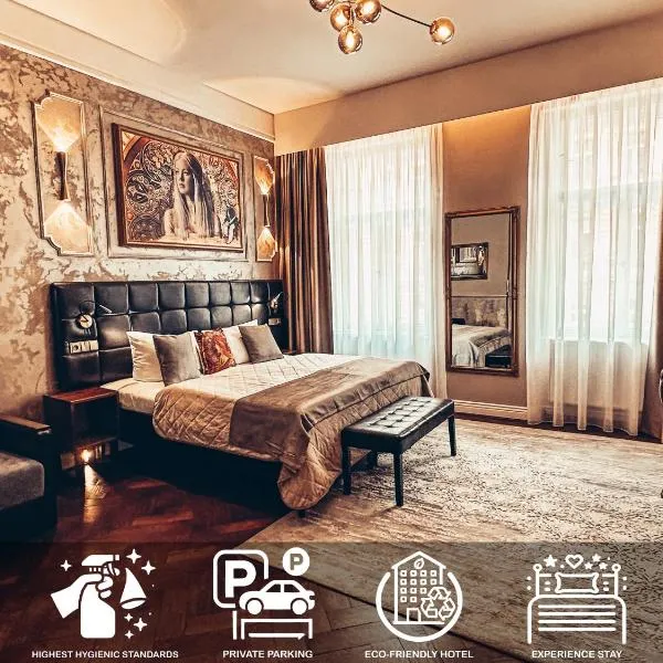 Alfons Boutique Hotel、プラハのホテル