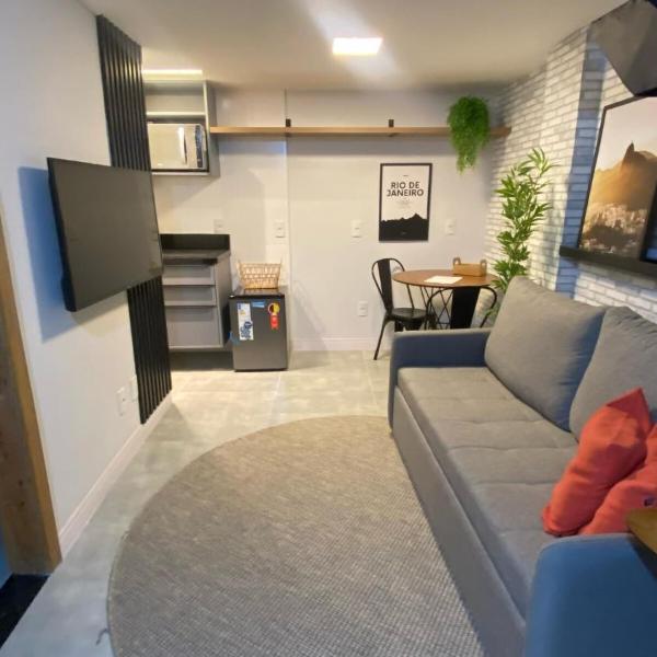 Conforto no Rio - Mezanino, Wi-Fi e Smart TV
