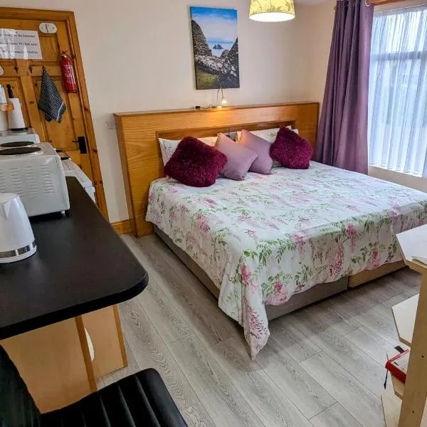 Skellig View Harbour View Sunrise Apartment, hotel in Portmagee