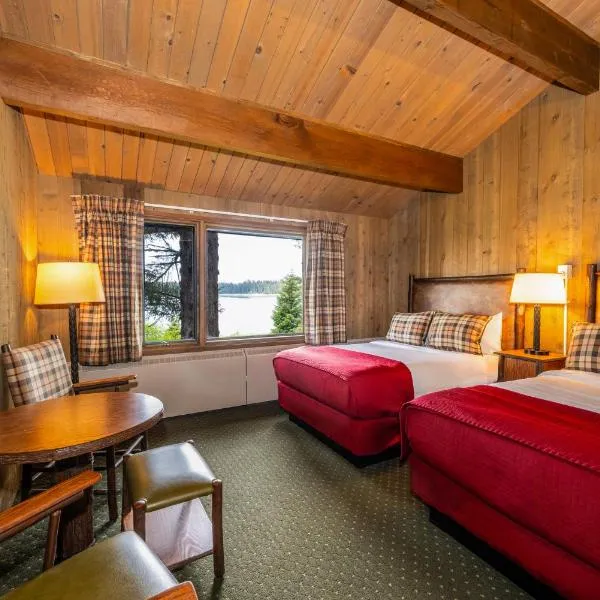 Glacier Bay Lodge, hotel i Gustavus