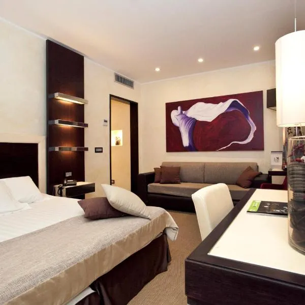 Les Fleurs Luxury House โรงแรมในโรม