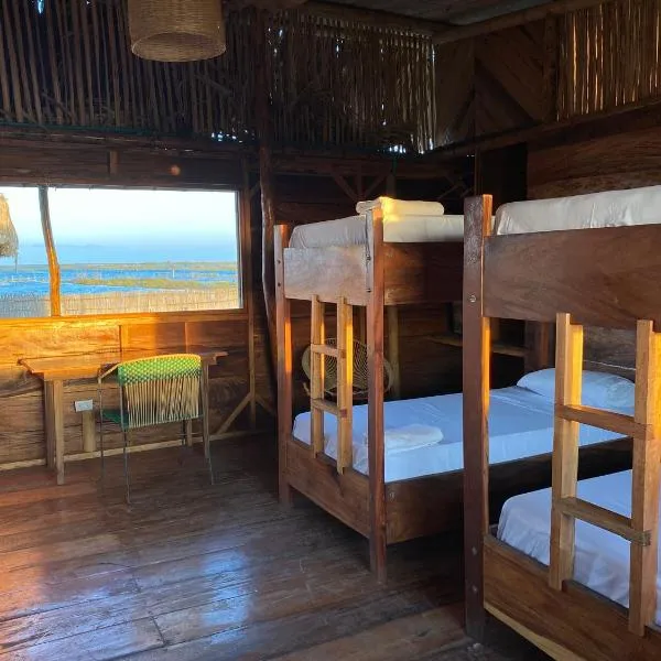 Palaa Mayapo Ecolodge, hotel di Mayapo