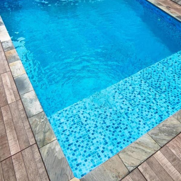 Casa Terrea com piscina e churrasqueira pertinho da praia para ate 34 hospedes