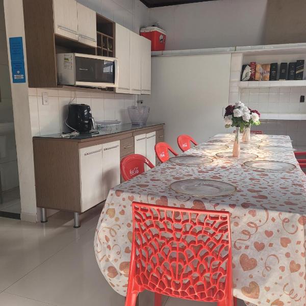 Casa Terrea com piscina e churrasqueira pertinho da praia para ate 34 hospedes - Foto 5