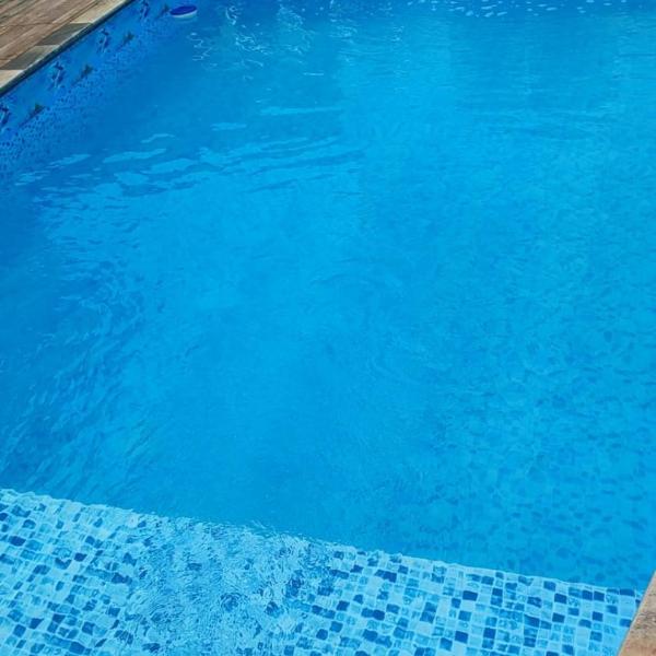 Casa Terrea com piscina e churrasqueira pertinho da praia para ate 34 hospedes - Foto 4