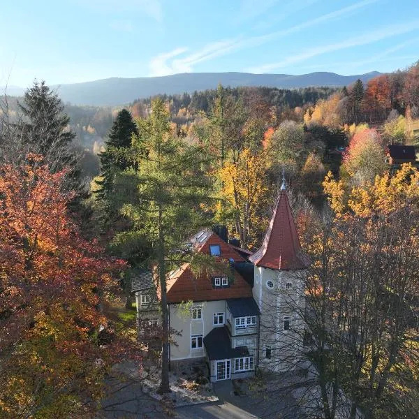 Zamek Przesieka, hotel in Przesieka