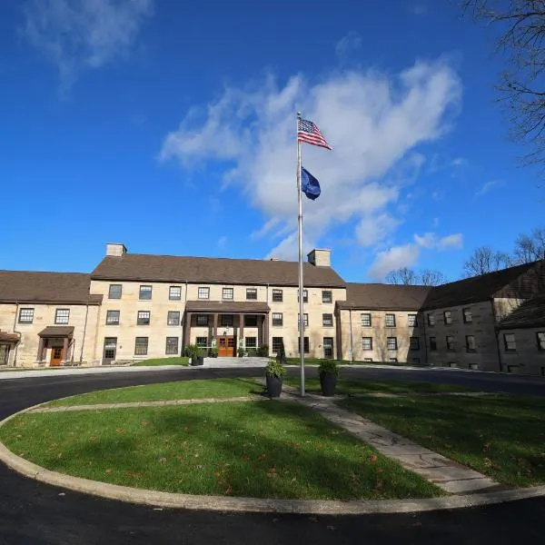 Spring Mill Inn, hotel v destinaci Mitchell