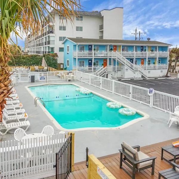 The Boardwalk Inn, hotel v destinaci Carolina Beach