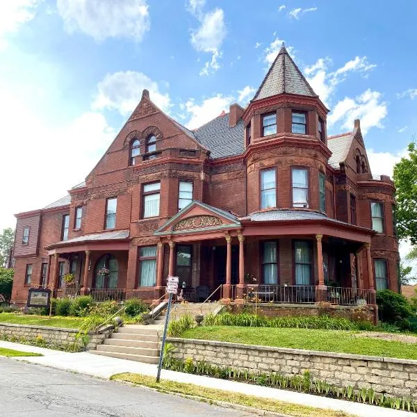 Vineyard Mansion B&B, hotel v destinaci Saint Joseph