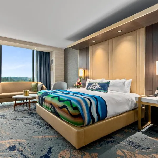 Muckleshoot Casino Resort, hotel v destinaci Auburn