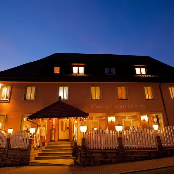 Gasthof zum Ochsen, hotel en Vöhrenbach