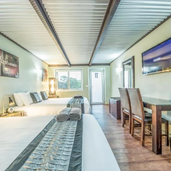 Orbost Motel, hotel v destinaci Orbost