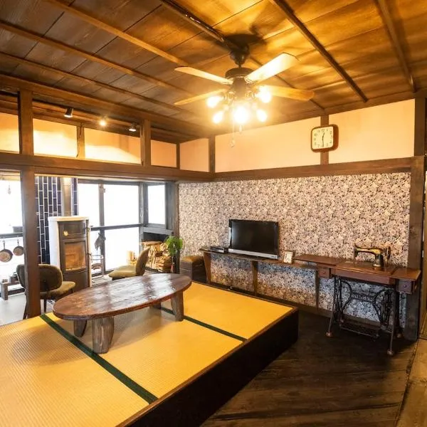 Epion 1 Good access to Kamikochi and Ukiyoe Museum, rent a Japanese Farm House, hotel in Matsumoto