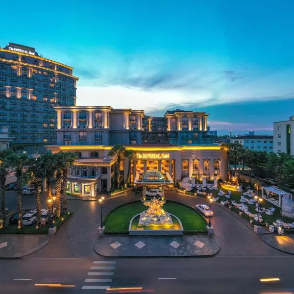 The IMPERIAL Vung Tau Hotel, hotel in Vung Tau