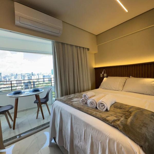 APÊ Vista incrível de SP , com garagem e piscina no Butantã divisa com Pinheiros - Foto 2