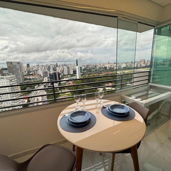 APÊ Vista incrível de SP , com garagem e piscina no Butantã divisa com Pinheiros - Foto 5