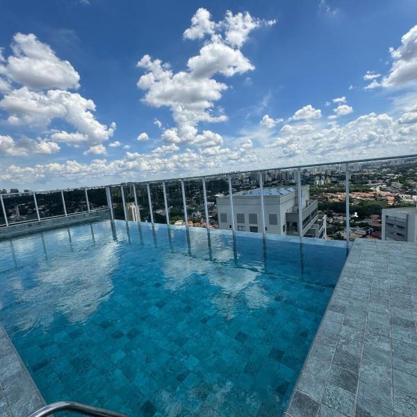 APÊ Vista incrível de SP , com garagem e piscina no Butantã divisa com Pinheiros - Foto 4