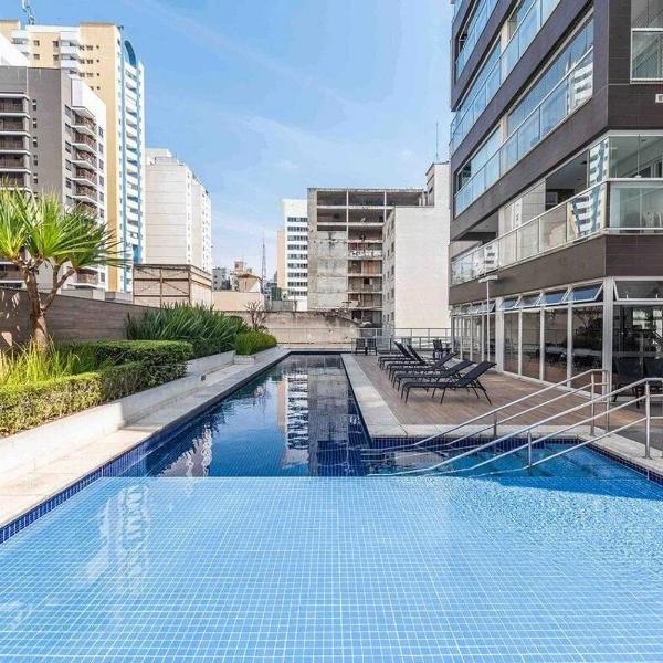 VS509 - Apto belíssimo na Augusta com piscina - Foto 4