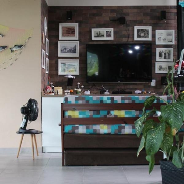 Casa Ampla, 2 quartos, aconchegante no Campeche - Foto 5