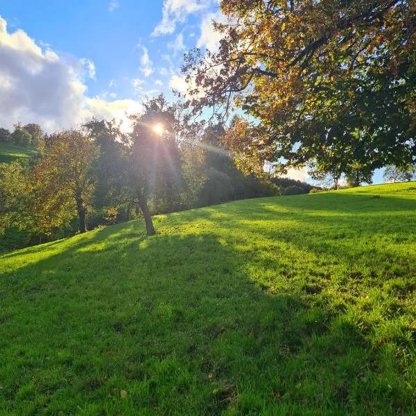 Completely Open Barn-Nature Höllhof Adventure with panoramic view outdoor -near Lucerne, hotel sa Luzern