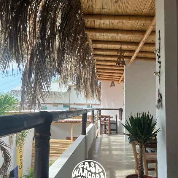 Casa Máncora Guesthouse（Hospedaje Casa Máncora）、マンコラのホテル