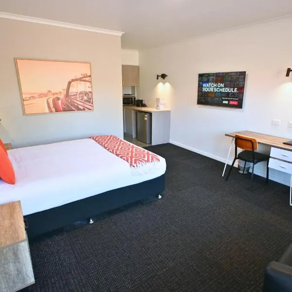 Peppermill Inn Motel, hotel v destinácii Shepparton