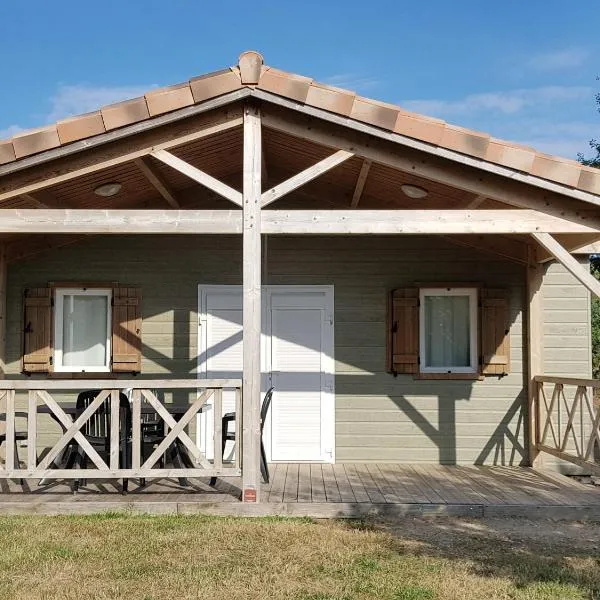 Chalet au calme 2 chambres près du lac du Jaunay - FR-1-783-7, hotel en La Chapelle-Hermier