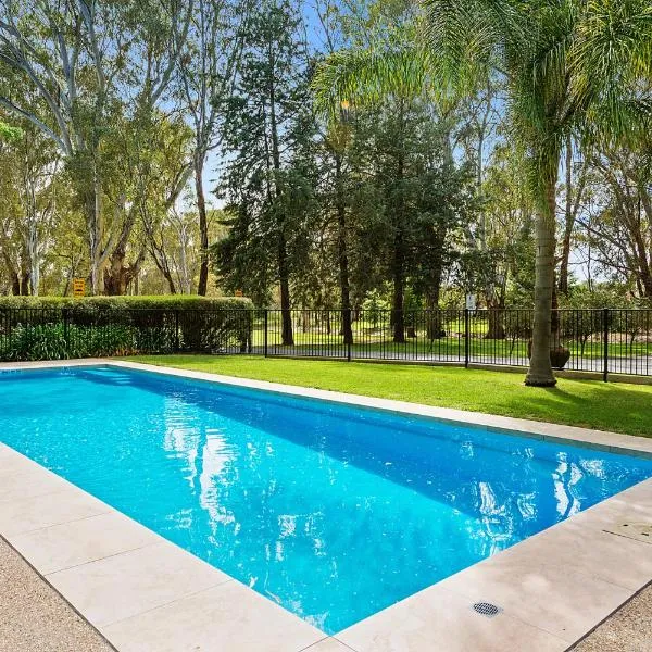 Wangaratta Caravan Park, hotel v destinaci Wangaratta