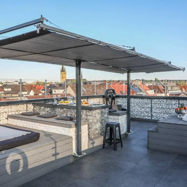 Penthouse - Luxury Resort & Spa, hotel in Paderborn