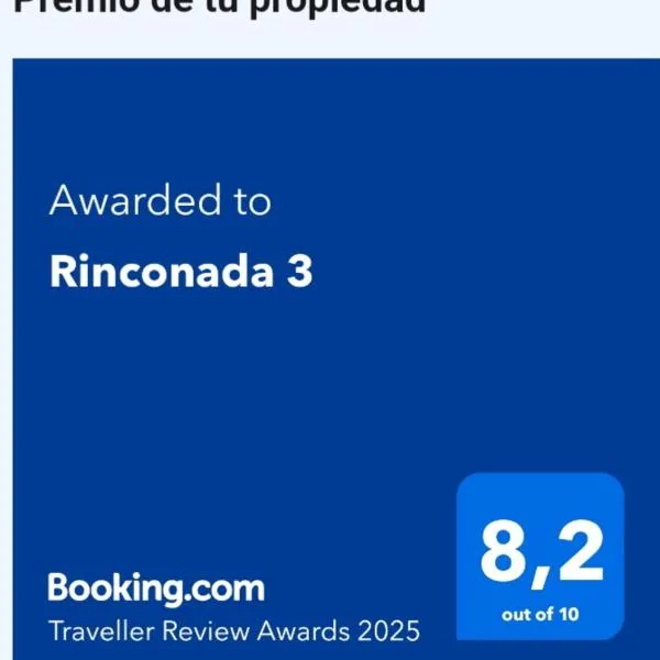 Rinconada 3、ラス・グルータスのホテル