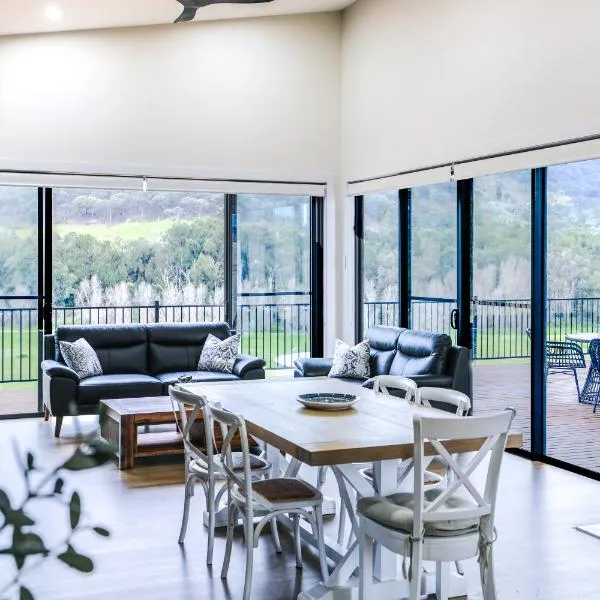 Vineyard stay at Mudgee, hotel v destinaci Apple Tree Flat