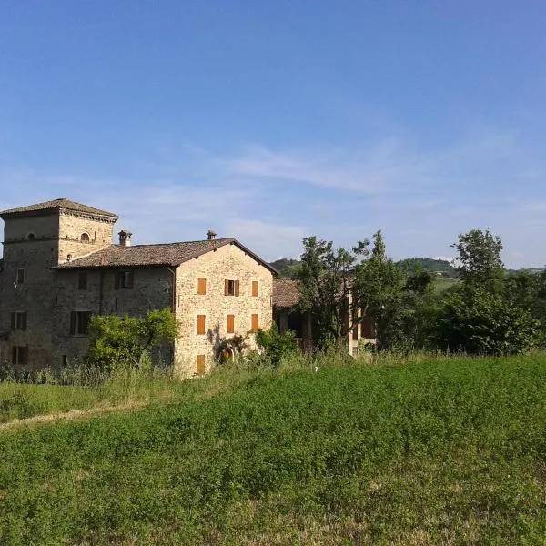 Agriturismo Ca' Bertu', hotel en Zappolino