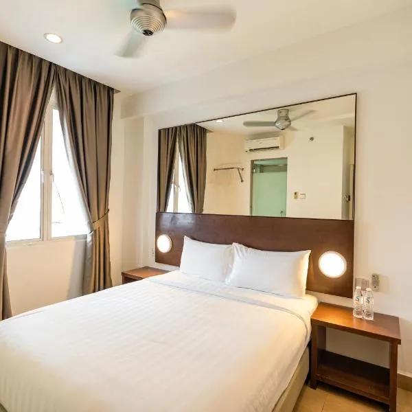 Tune Hotel Georgetown Penang, hotel in George Town