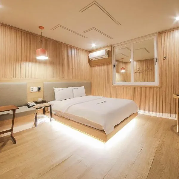 Hotel Yoegieottae Gwangju Station, hotel v destinaci Kwangdžu