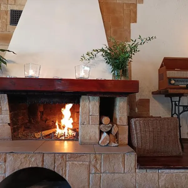 Zajazd Pod Kominkiem - Brzoza koło Torunia, hotel v destinaci Toruň
