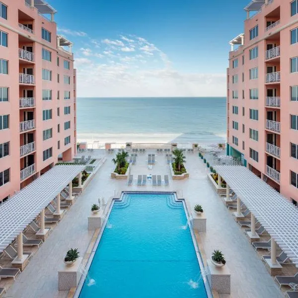 Hyatt Regency Clearwater Beach Resort & Spa, hotel v destinaci Clearwater Beach