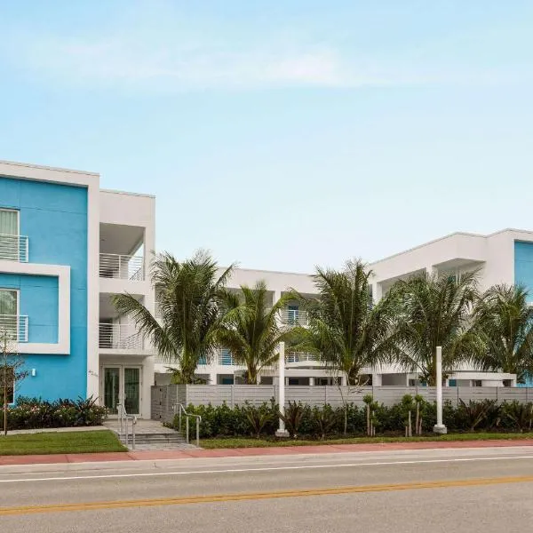 Sea Glass Beach Place, Trademark Collection by Wyndham, hotel v destinaci Fort Lauderdale
