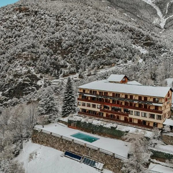 Abba Ordino Babot Hotel โรงแรมในออร์ดิโน