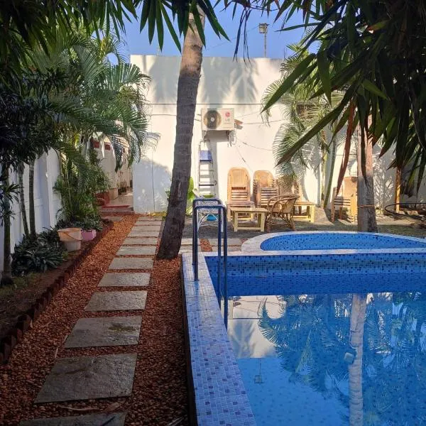 Vanam Pool Stay, hotell sihtkohas Pondicherry