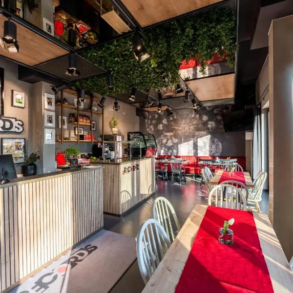House of Records, hotel in Munich