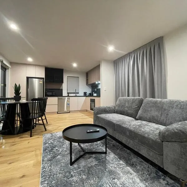 Luxury 2 Bed Near ARA, Stadium and CBD With Parking, hotel v Christchurchu