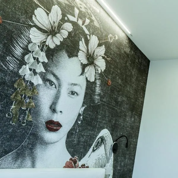 Ram7 Kōfuku Zen Apartment Gallarate, hotel Gallaratéban
