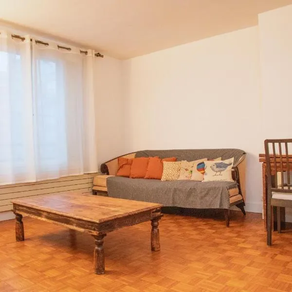 2 bedrooms 60m2 near RER A – hotel w mieście Joinville-le-Pont