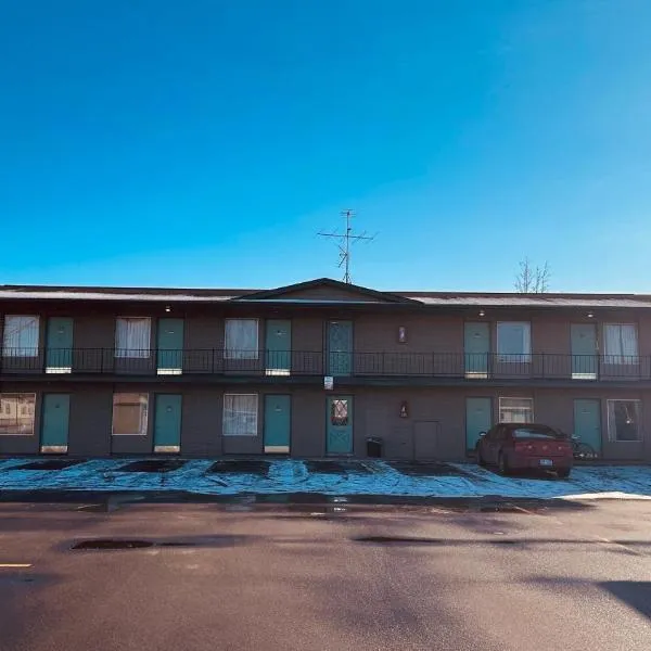 Currys Motel by OYO Saginaw MI, hotel di Saginaw