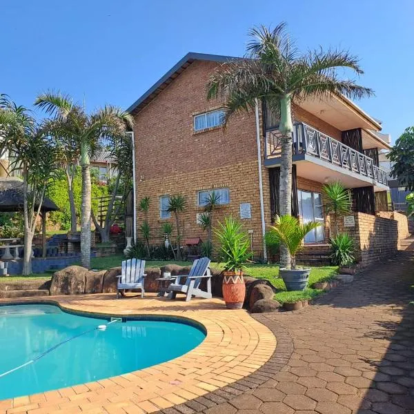 Beachfront Cabanas, hotel in Amanzimtoti