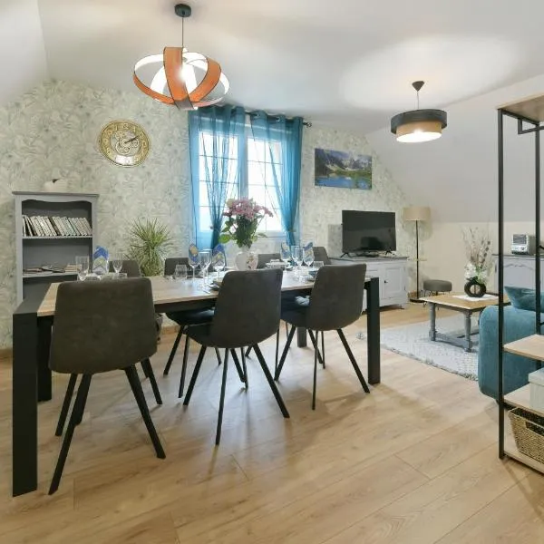 Gîte du Pont d'Amourette, hotel a Mayenne