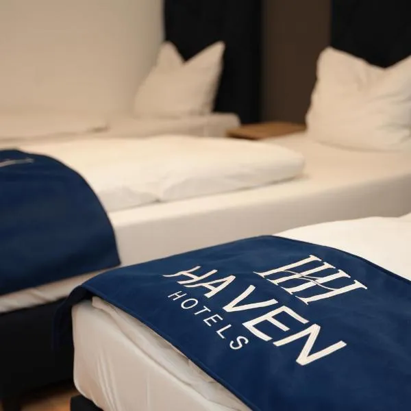 Haven Hotels - Hotel Am Stadion, hotel v destinaci Leverkusen