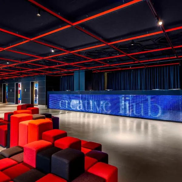 nhow Brussels Bloom โรงแรมในบรัสเซลส์