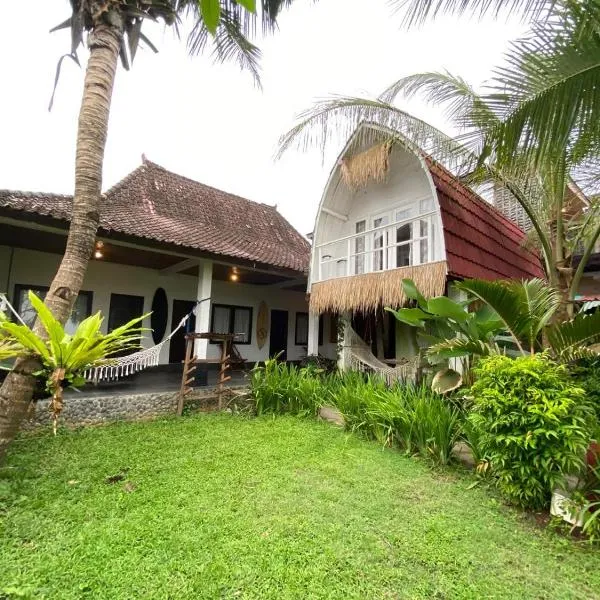 Medewi good vibes stay&surf, hotel in Jembrana
