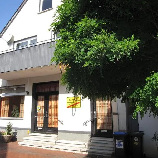 Pension Rad - Haus, hotel a Petershagen